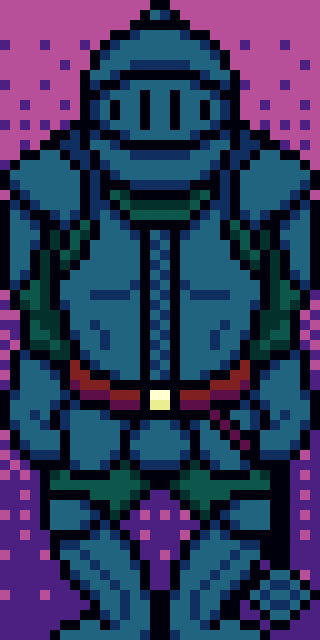 The Knight of Balance.